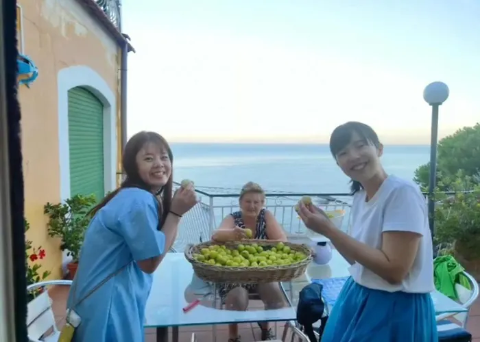 Fuoco D'amalfi Iazzetta Gasthuis 3*