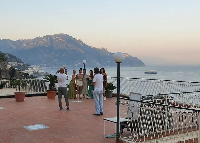 Fuoco D'amalfi Iazzetta Gasthuis Amalfi