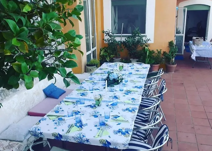 Gasthuis Fuoco D'amalfi Iazzetta Amalfi