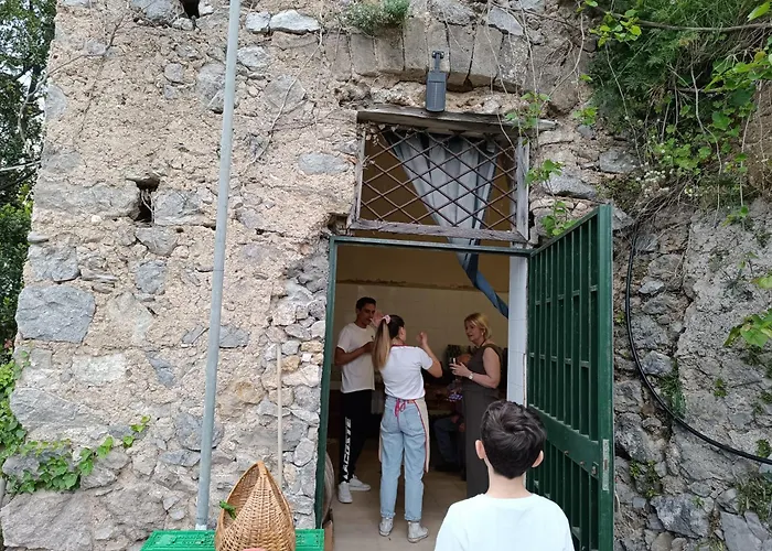 Maison d'hôtes Fuoco D'amalfi Iazzetta 3*