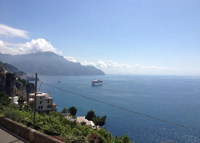 Gasthuis Fuoco D'amalfi Iazzetta