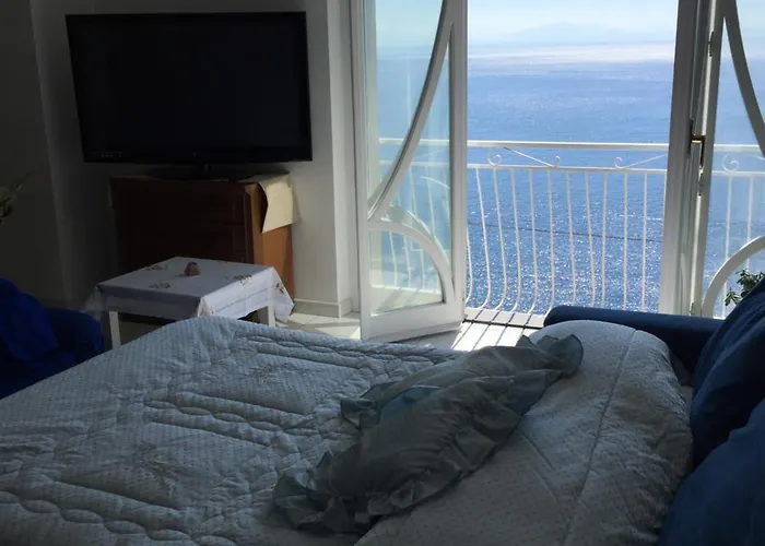 Gasthuis Fuoco D'amalfi Iazzetta Amalfi