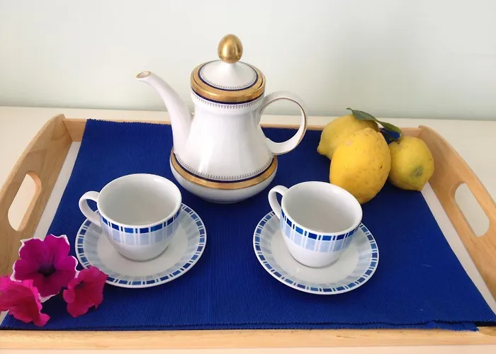 Fuoco D'amalfi Iazzetta Gasthuis 3*