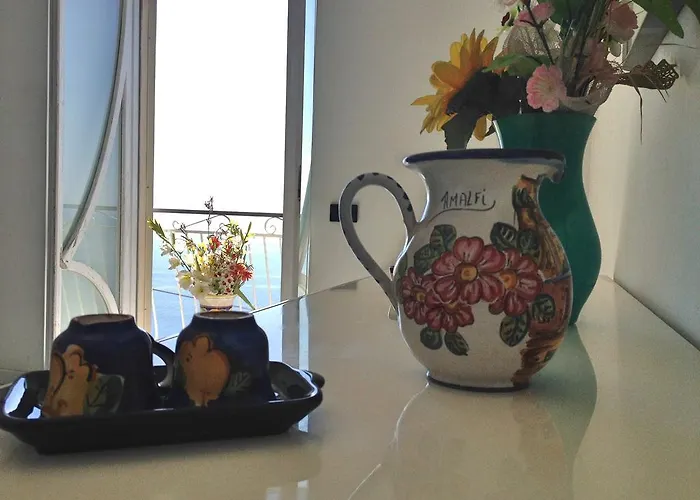 Gasthuis Fuoco D'amalfi Iazzetta Amalfi