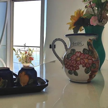 Penzion Fuoco D'amalfi Iazzetta Amalfi