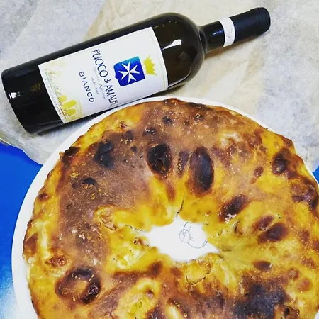 Gæstehus Fuoco D'amalfi Iazzetta Amalfi