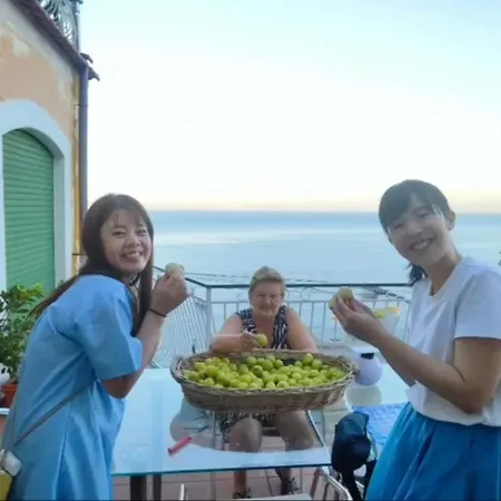 Fuoco D'amalfi Iazzetta Vendégház 3*