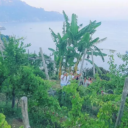 Vendégház Fuoco D'amalfi Iazzetta